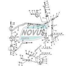 59102.970 16Y-76-07000 Трубка всасывающая