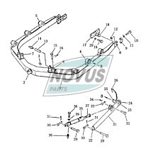 59335.970 16Y-81-00001 Болт крепежный