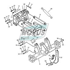 59355.970 04082-00209 Перегородка
