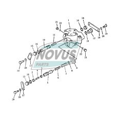 59587.970 104-15-25490 Золотник клапана