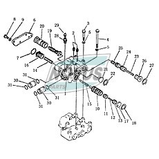 59657.970 145-15-45910 Деталь соединительная