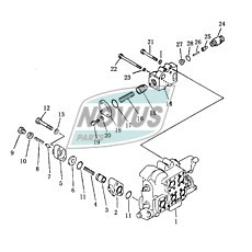 59825.970 16Y-60-11103 (701-33-31380) Кольцо стопорное
