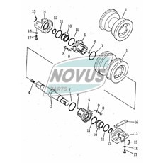 65023.970 154-30-26140 Палец, Штифт