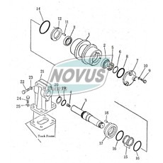 65029.970 150-30-14311 Вал