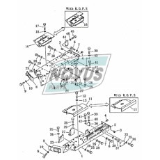 65131.970 23Y-51B-01000 Крышка R