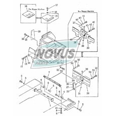 65178.970 23Y-51B-00007 Пластина