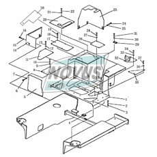 65236.970 23Y-51B-00005 Крышка