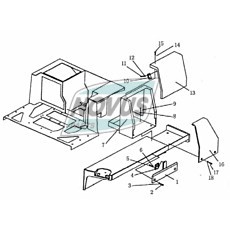 65256.970 23Y-51B-12000 Крышка