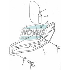 65334.970 TS220*69 .2-2 Защелка