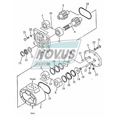 65384.970 07440-66110 Пластина