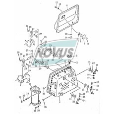 65416.970 04050-03015 Палец, Штифт