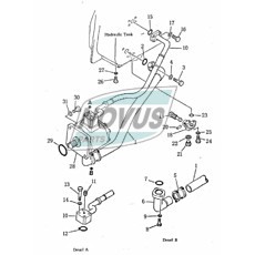 65651.970 154-60-21422 Шланг РВД