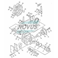 66093.970 04000-10515 Шпонка