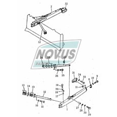 66248.970 TS220.71.8 Цапфа R