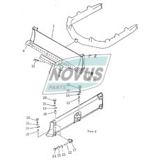 66367.970 154-70-16290 Пластина стопорная
