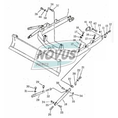 66407.970 154-70-31111 Рама дугообразная