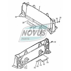 66420.970 T220*72-2 Отвал (2)