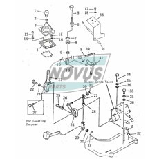 66442.970 154-61-16531 Рычаг