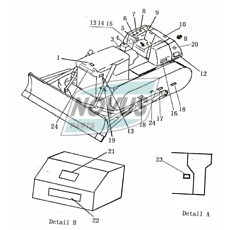 66593.970 17Y-90B-00006 Пластина