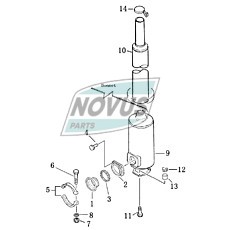 66654.970 17Y-01-40300 Трубка