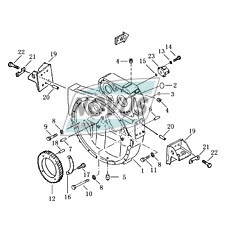 66679.970 17Y-01A-10001 Пластина стопорная