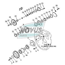 66696.970 17Y-01-50023 Проставка