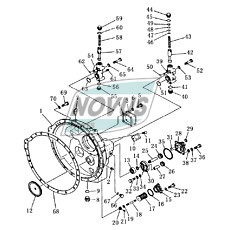 67158.970 04064-08025 Стопорное кольцо
