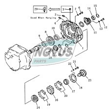 67338.970 154-15-43340 Шайба