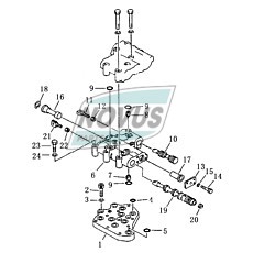 67390.970 01252-41035 Болт
