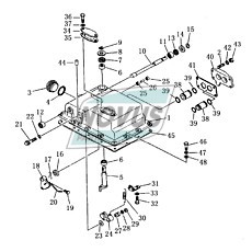 67453.970 175-15-45511 Крышка
