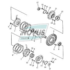 67489.970 154-21-41151 Шестерня