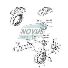 67525.970 154-33-11530 Тяга