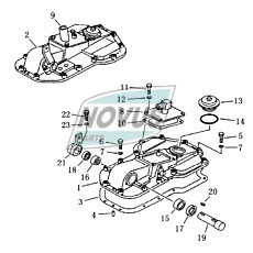 67578.970 154-33-31110 Крышка L