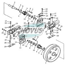 67778.970 154-30-43140 Направляющее