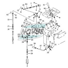 67912.970 195-43-43360 Рычаг
