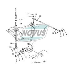 67982.970 154-43-43140 Кронштейн