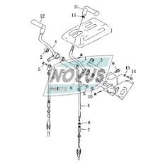 67998.970 19M-43-11170 Гайка