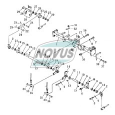 68058.970 04244-41473 Тяга