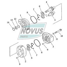 68329.970 705-17-02011 Кронштейн