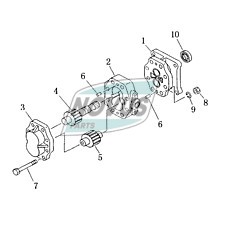 68333.970 07436-71052 Шестерня