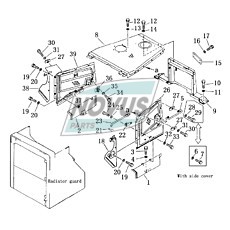 68520.970 17Y-50-14000 Крышка R
