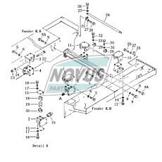 68624.970 154-54-41351 Кронштейн