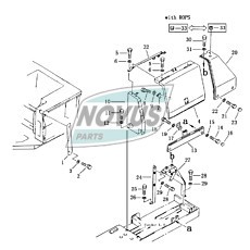 68711.970 154-54-46220 Кронштейн