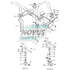 68730.970 154-978-3140 Пластина R
