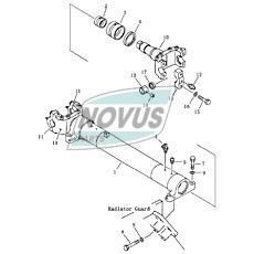 68881.970 07021-01091 Фитинг M10X1