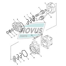 68920.970 705-17-03440 Сальник
