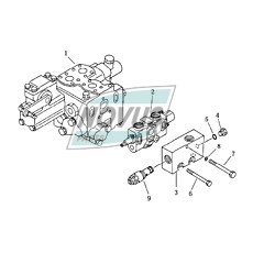 69010.970 709-25-11290 Сальник