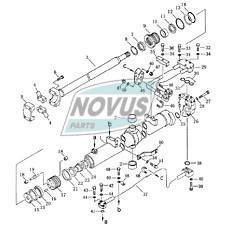 69194.970 707-88-11290 Прокладка 1mm