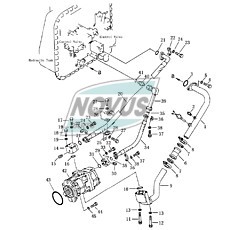 69245.970 154-60-71260 Трубка