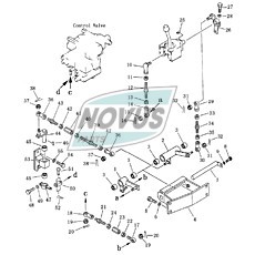 69466.970 04252-31269 Тяга